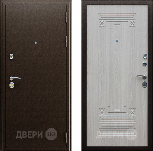 Входная металлическая Дверь АСД Триумф Белёный дуб