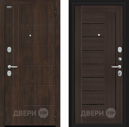 Дверь Bravo Морден Kale Almon/Wenge Veralinga