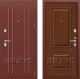 Входная металлическая Дверь Groff Т2-232 Brown Oak