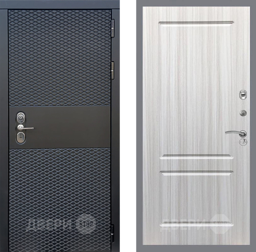 Дверь Стоп БЛЭК CISA ФЛ-117 Сандал белый