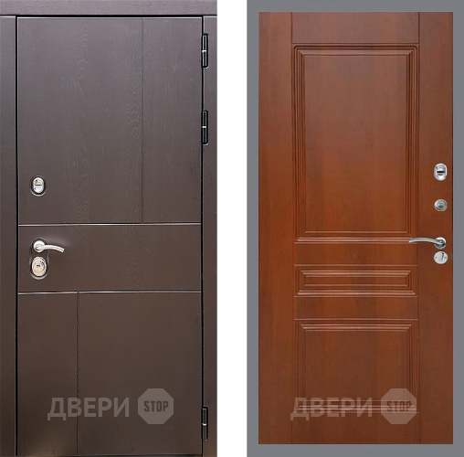 Дверь Стоп УРБАН ФЛ-243 Итальянский орех