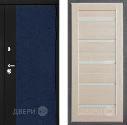 Дверь Дверной континент ДК-9 ФЛ-47 Капучино
