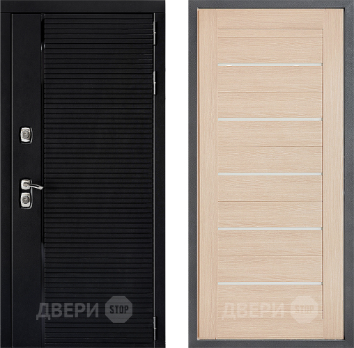 Дверь Дверной континент ДК-1 ФЛ-46 Капучино