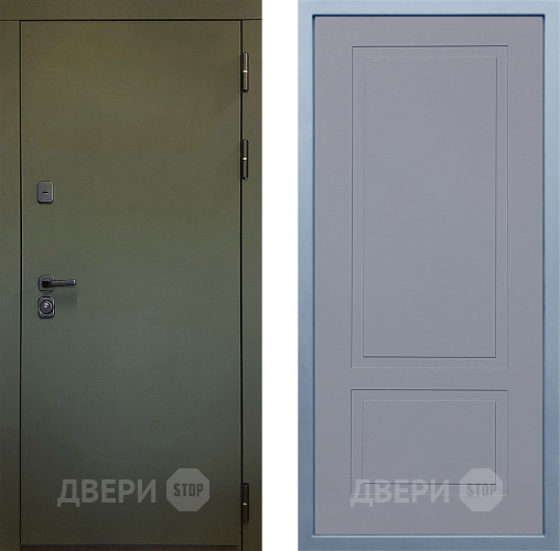 Входная металлическая Дверь Дива МД-61 Н-7 Силк Маус