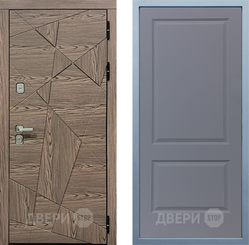 Входная металлическая Дверь Дива МД-97/2 Д-7 Силк Маус