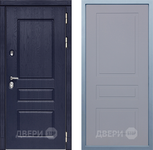 Дверь Дива МД-45 Н-13 Силк Маус