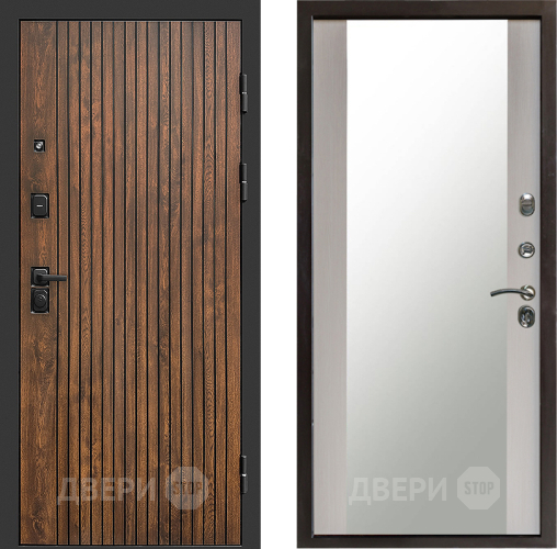 Дверь Престиж Tvist Зеркало Лиственница белая