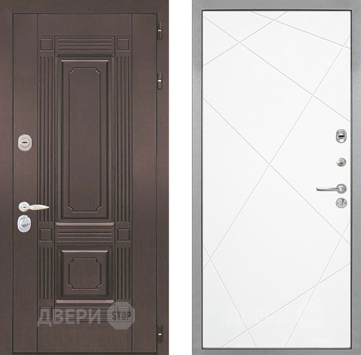 Дверь Интекрон (INTECRON) Италия Лучи-М Софт милк