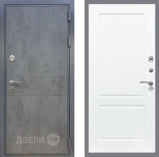 Дверь Рекс (REX) ФЛ-290 FL-117 Силк Сноу