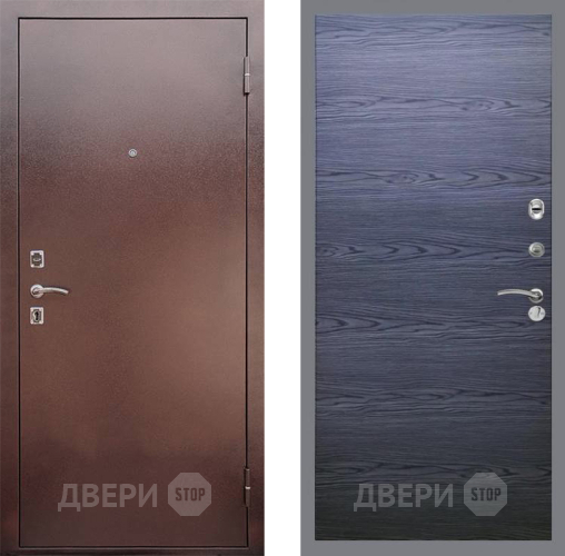 Дверь Рекс (REX) 1 GL Дуб тангенальный черный