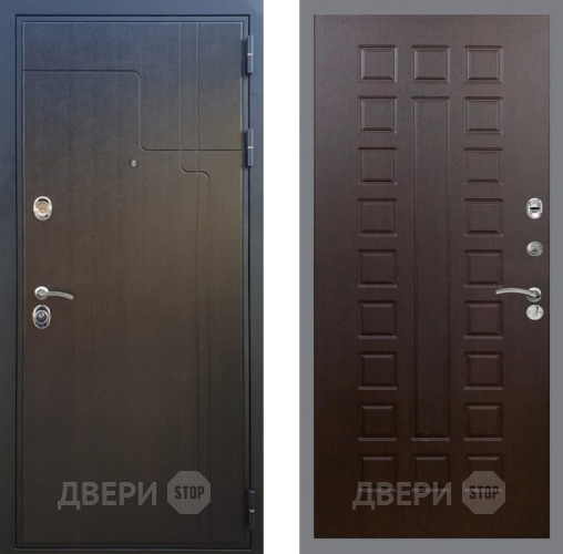 Дверь Рекс (REX) Премиум-246 FL-183 Венге
